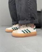 Adidas Gazelle Bold Cream Navi — головне фото товару