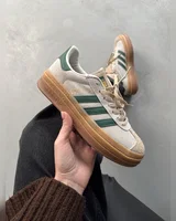 Adidas Gazelle Bold Cream Navi — головне фото товару