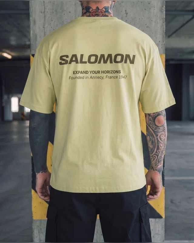 Salomon Футболка Expand — головне фото товару