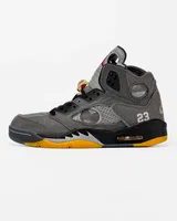 Nike Air Jordan 5 Retro Off-White Sail Grey — головне фото товару