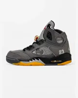 Nike Air Jordan 5 Retro Off-White Sail Grey — головне фото товару