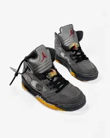 Nike Air Jordan 5 Retro Off-White Sail Grey — головне фото товару