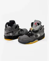 Nike Air Jordan 5 Retro Off-White Sail Grey — головне фото товару