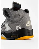 Nike Air Jordan 5 Retro Off-White Sail Grey — головне фото товару