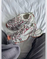 Balenciaga 3XL Extreme Lace Red/White — головне фото товару