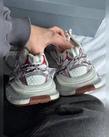 Balenciaga 3XL Extreme Lace Red/White — головне фото товару