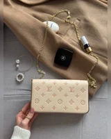 Louis Vuitton Félicie Pochette Bag Bicolor Eden — головне фото товару