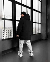Sane Парка довга чорна (dp4) — головне фото товару
