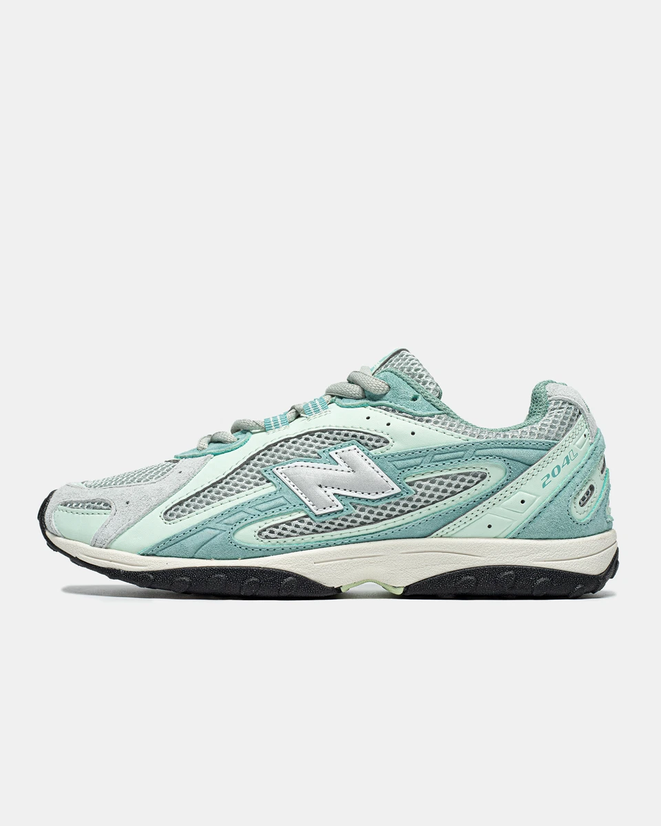 New Balance 204L Kith Green Silver — головне фото товару
