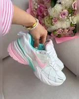 Nike V2K Runtekk White/Pink — головне фото товару