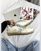 Golden Goose GGDB beige silver — головне фото товару