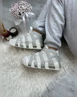 Nike Air More Uptempo white beige — головне фото товару