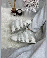 Nike Air More Uptempo white beige — головне фото товару