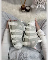 Nike Air More Uptempo white beige — головне фото товару