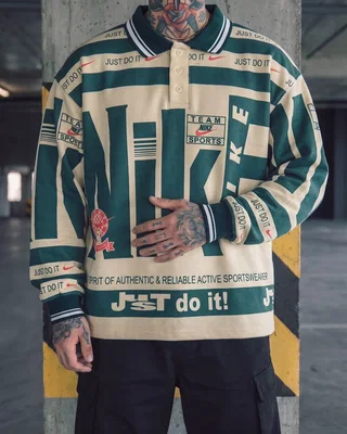 Nike Світшот Just Do It — головне фото товару