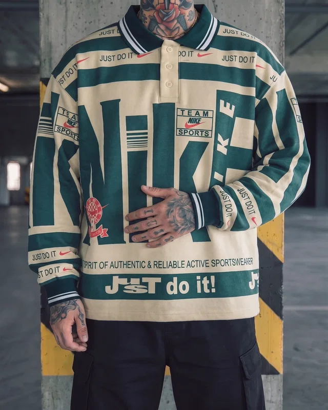 Nike Світшот Just Do It — головне фото товару