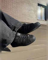 Adidas superstar suede black — головне фото товару