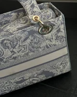 Dior Christian Dior Medium Lady D-Lite Bag Lilac/Gold — головне фото товару