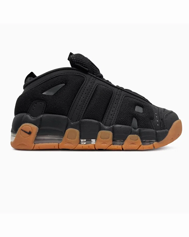 Nike Air More Uptempo Black/Gum — головне фото товару