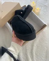 UGG Lanah Clog Platform Black — головне фото товару