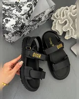 Dior Sandals Premium Black — головне фото товару