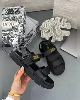 Dior Sandals Premium Black — головне фото товару
