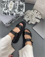 Dior Sandals Premium Black — головне фото товару