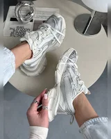 Balenciaga 3 XL White Silver — головне фото товару