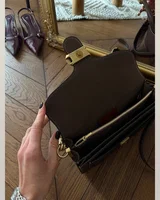 COACH Coach Tabby Shoulder Bag 26 In Signature Canvas Brown COACH — головне фото товару