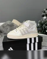 Adidas Forum 84 Hi White Gold Foil ( Premium ) — головне фото товару