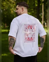 Sane Футболка біла (carpet cras) — головне фото товару