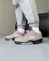Nike Air Jordan 5 Low PSG Beige — головне фото товару