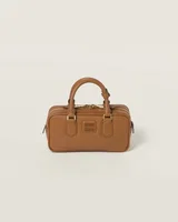 Miu Miu Arcadie Leather Bag Brown — головне фото товару