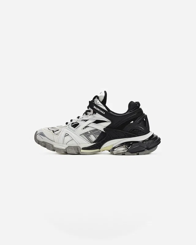 Balenciaga Track 2 Black/White — головне фото товару