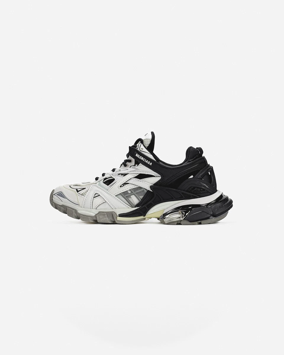 Balenciaga Track 2 Black/White — головне фото товару