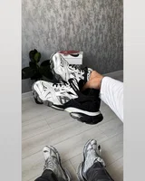 Balenciaga Track 2 Black/White — головне фото товару