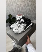 Balenciaga Track 2 Black/White — головне фото товару