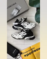 Balenciaga Track 2 Black/White — головне фото товару