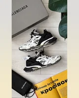 Balenciaga Track 2 Black/White — головне фото товару