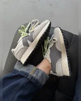 New Balance 327 Grey Extreme Laces — головне фото товару