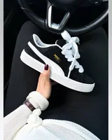 Puma Suede XL Black/White — головне фото товару