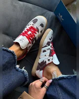 Adidas Samba OG Cow Print Beige/Black — головне фото товару