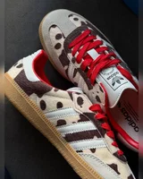 Adidas Samba OG Cow Print Beige/Black — головне фото товару