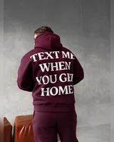 Sane Худі Штани бардо text me — головне фото товару