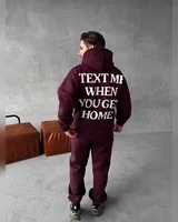 Sane Худі Штани бардо text me — головне фото товару