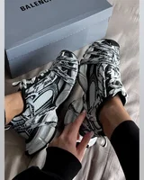 Balenciaga 3XL Extreme Laces Black Logo — головне фото товару