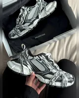 Balenciaga 3XL Extreme Laces Black Logo — головне фото товару