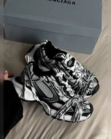 Balenciaga 3XL Extreme Laces Black Logo — головне фото товару