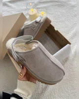 UGG Lanah Clog Brown Grey Platform — головне фото товару
