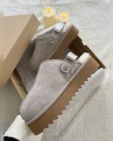 UGG Lanah Clog Brown Grey Platform — головне фото товару